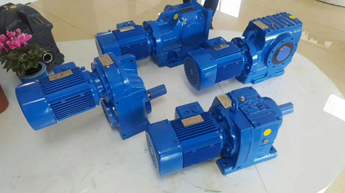 K系列斜齒—錐齒輪減速機