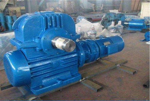 PWO型平面二次包絡蝸輪蝸桿減速機